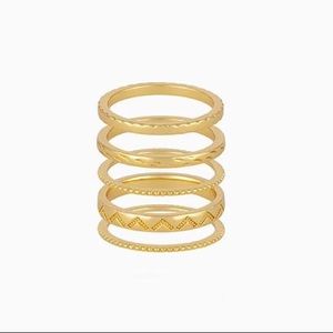 Uncommon James – Transformation Ring (Set of 5)